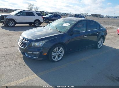 Lot #3053065090 2015 CHEVROLET CRUZE LTZ