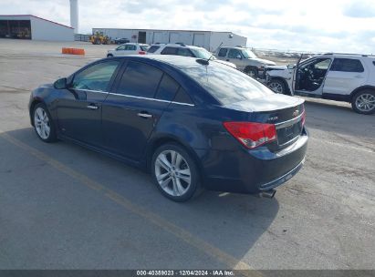 Lot #3053065090 2015 CHEVROLET CRUZE LTZ