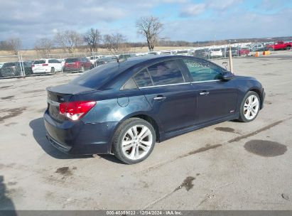 Lot #3053065090 2015 CHEVROLET CRUZE LTZ