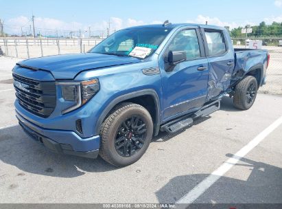 Lot #2992830832 2024 GMC SIERRA 1500 2WD  SHORT BOX PRO