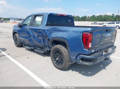 Lot #2992830832 2024 GMC SIERRA 1500 2WD  SHORT BOX PRO