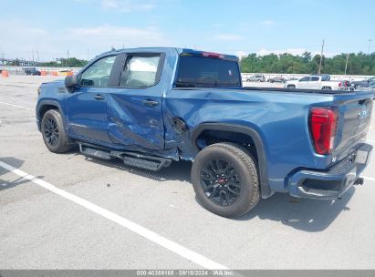 Lot #2992830832 2024 GMC SIERRA 1500 2WD  SHORT BOX PRO