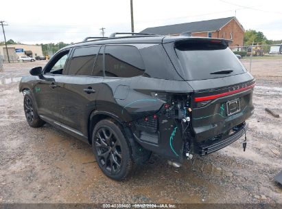 Lot #2992827687 2024 LEXUS TX 500H F SPORT PREMIUM