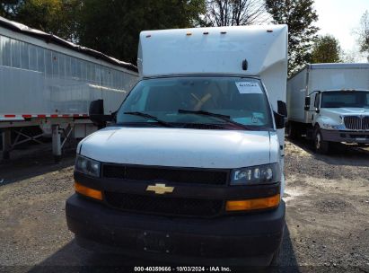 Lot #2992830836 2019 CHEVROLET EXPRESS CUTAWAY WORK VAN