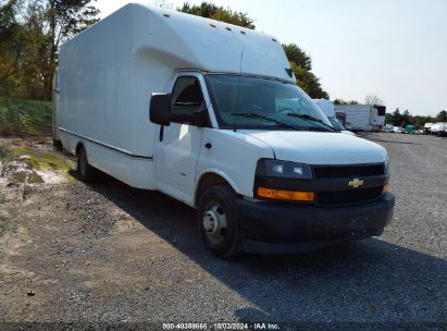 Lot #2992830836 2019 CHEVROLET EXPRESS CUTAWAY WORK VAN