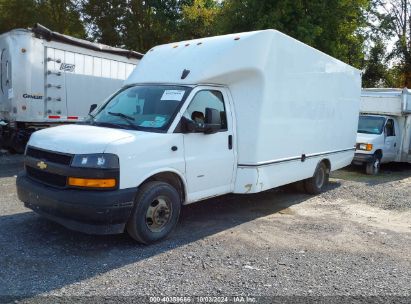 Lot #2992830836 2019 CHEVROLET EXPRESS CUTAWAY WORK VAN