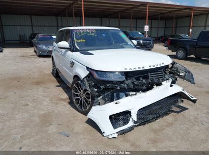 Lot #3002836983 2021 LAND ROVER RANGE ROVER SPORT HSE SILVER EDITION MHEV