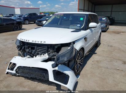 Lot #3002836983 2021 LAND ROVER RANGE ROVER SPORT HSE SILVER EDITION MHEV