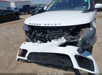 Lot #3002836983 2021 LAND ROVER RANGE ROVER SPORT HSE SILVER EDITION MHEV