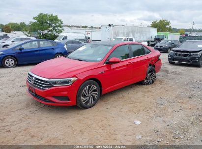 Lot #2992819009 2020 VOLKSWAGEN JETTA 1.4T SEL