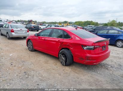 Lot #2992819009 2020 VOLKSWAGEN JETTA 1.4T SEL