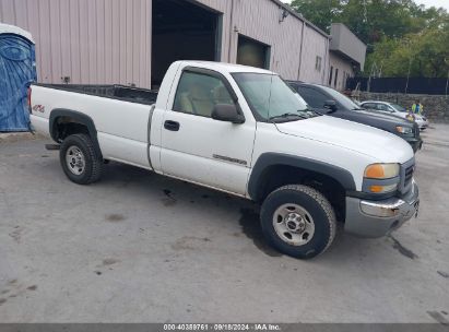 Lot #3037550079 2003 GMC SIERRA 2500HD WORK TRUCK