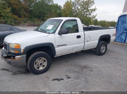 Lot #3037550079 2003 GMC SIERRA 2500HD WORK TRUCK