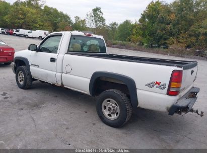 Lot #3037550079 2003 GMC SIERRA 2500HD WORK TRUCK