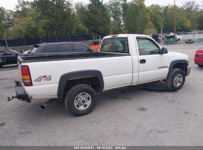 Lot #3037550079 2003 GMC SIERRA 2500HD WORK TRUCK