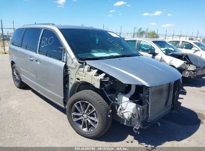 Lot #3035089783 2017 DODGE GRAND CARAVAN SXT