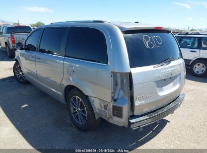 Lot #3035089783 2017 DODGE GRAND CARAVAN SXT