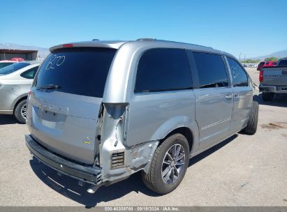 Lot #3035089783 2017 DODGE GRAND CARAVAN SXT