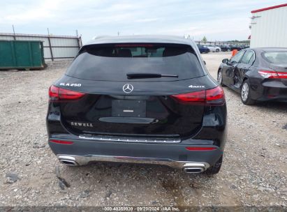 Lot #3050084595 2023 MERCEDES-BENZ GLA 250 4MATIC