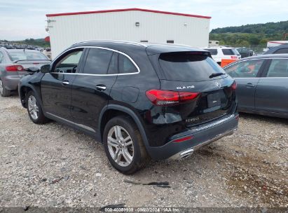 Lot #3050084595 2023 MERCEDES-BENZ GLA 250 4MATIC