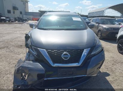 Lot #2992830828 2021 NISSAN MURANO SV FWD