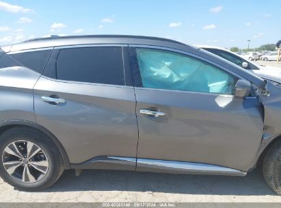 Lot #2992830828 2021 NISSAN MURANO SV FWD