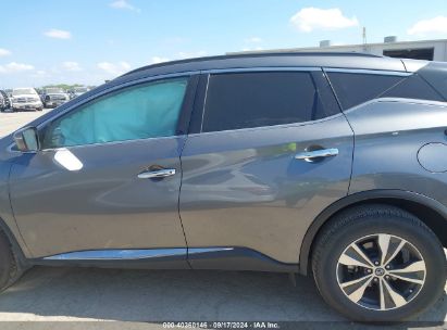 Lot #2992830828 2021 NISSAN MURANO SV FWD