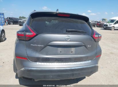 Lot #2992830828 2021 NISSAN MURANO SV FWD