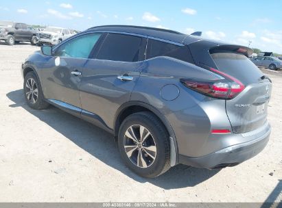 Lot #2992830828 2021 NISSAN MURANO SV FWD