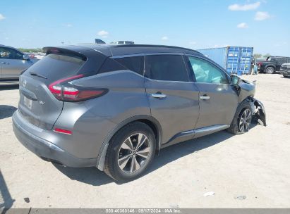 Lot #2992830828 2021 NISSAN MURANO SV FWD