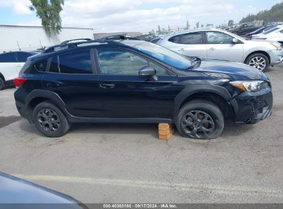 Lot #2992833683 2023 SUBARU CROSSTREK SPORT