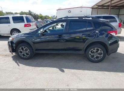 Lot #2992833683 2023 SUBARU CROSSTREK SPORT