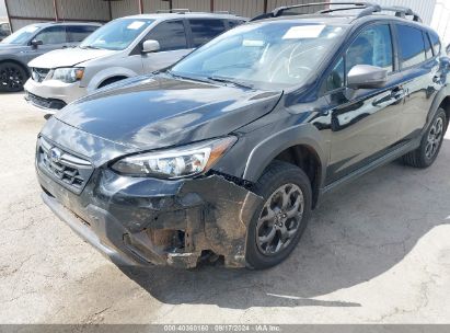 Lot #2992833683 2023 SUBARU CROSSTREK SPORT