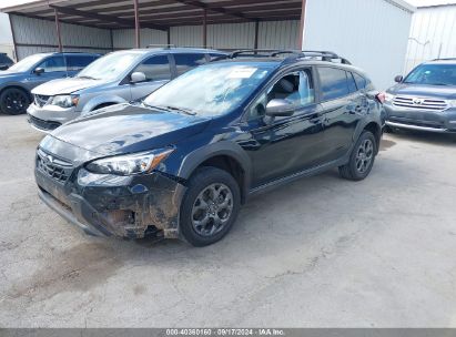 Lot #2992833683 2023 SUBARU CROSSTREK SPORT