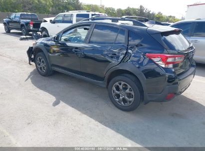 Lot #2992833683 2023 SUBARU CROSSTREK SPORT