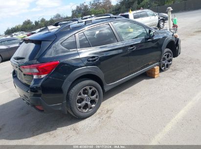 Lot #2992833683 2023 SUBARU CROSSTREK SPORT