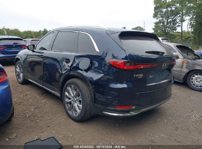 Lot #2997778659 2024 MAZDA CX-90 3.3 TURBO PREMIUM PLUS