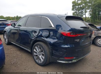 Lot #2997778659 2024 MAZDA CX-90 3.3 TURBO PREMIUM PLUS