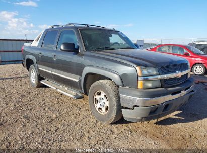 Lot #2992830826 2005 CHEVROLET AVALANCHE 1500 LS