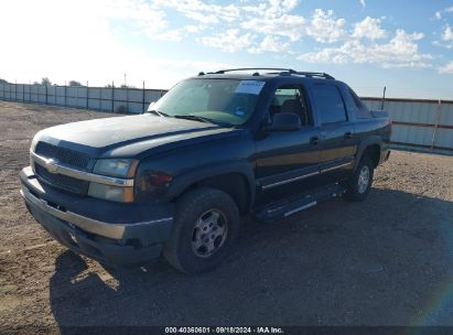 Lot #2992830826 2005 CHEVROLET AVALANCHE 1500 LS