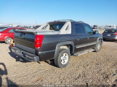 Lot #2992830826 2005 CHEVROLET AVALANCHE 1500 LS