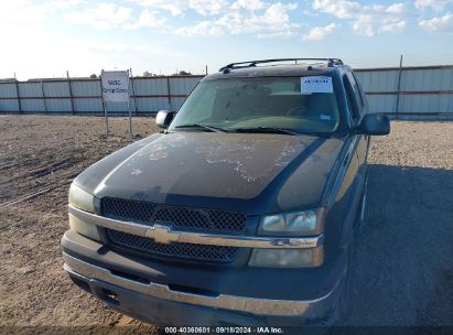 Lot #2992830826 2005 CHEVROLET AVALANCHE 1500 LS