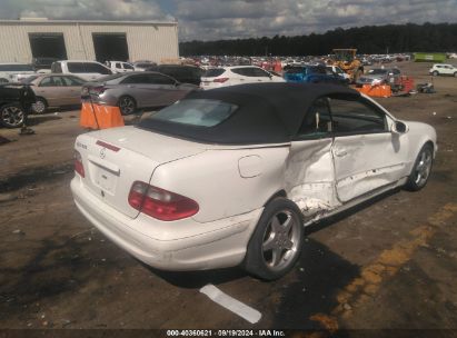 Lot #3035077917 2003 MERCEDES-BENZ CLK 430