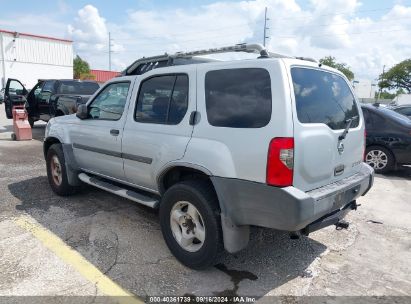 Lot #3035077915 2003 NISSAN XTERRA XE