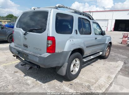 Lot #3035077915 2003 NISSAN XTERRA XE