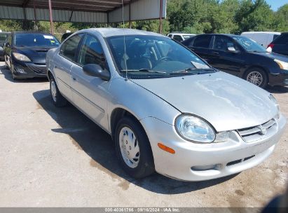 Lot #2992830825 2002 DODGE NEON