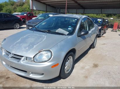 Lot #2992830825 2002 DODGE NEON