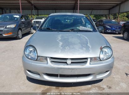 Lot #2992830825 2002 DODGE NEON