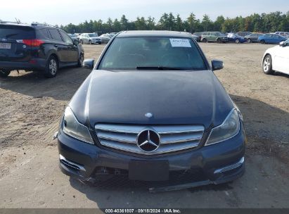 Lot #3051077975 2013 MERCEDES-BENZ C 300 LUXURY 4MATIC/SPORT 4MATIC