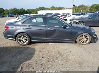 Lot #3051077975 2013 MERCEDES-BENZ C 300 LUXURY 4MATIC/SPORT 4MATIC